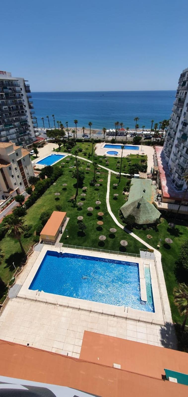 Inmejorables Vistas Al Mediterraneo 베날마데나코스타 외부 사진