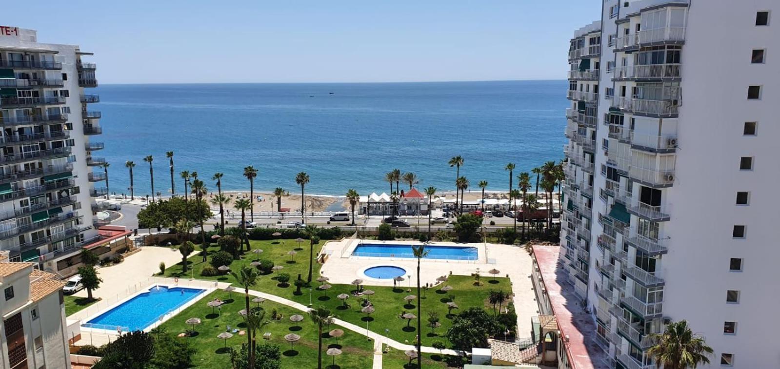 Inmejorables Vistas Al Mediterraneo 베날마데나코스타 외부 사진