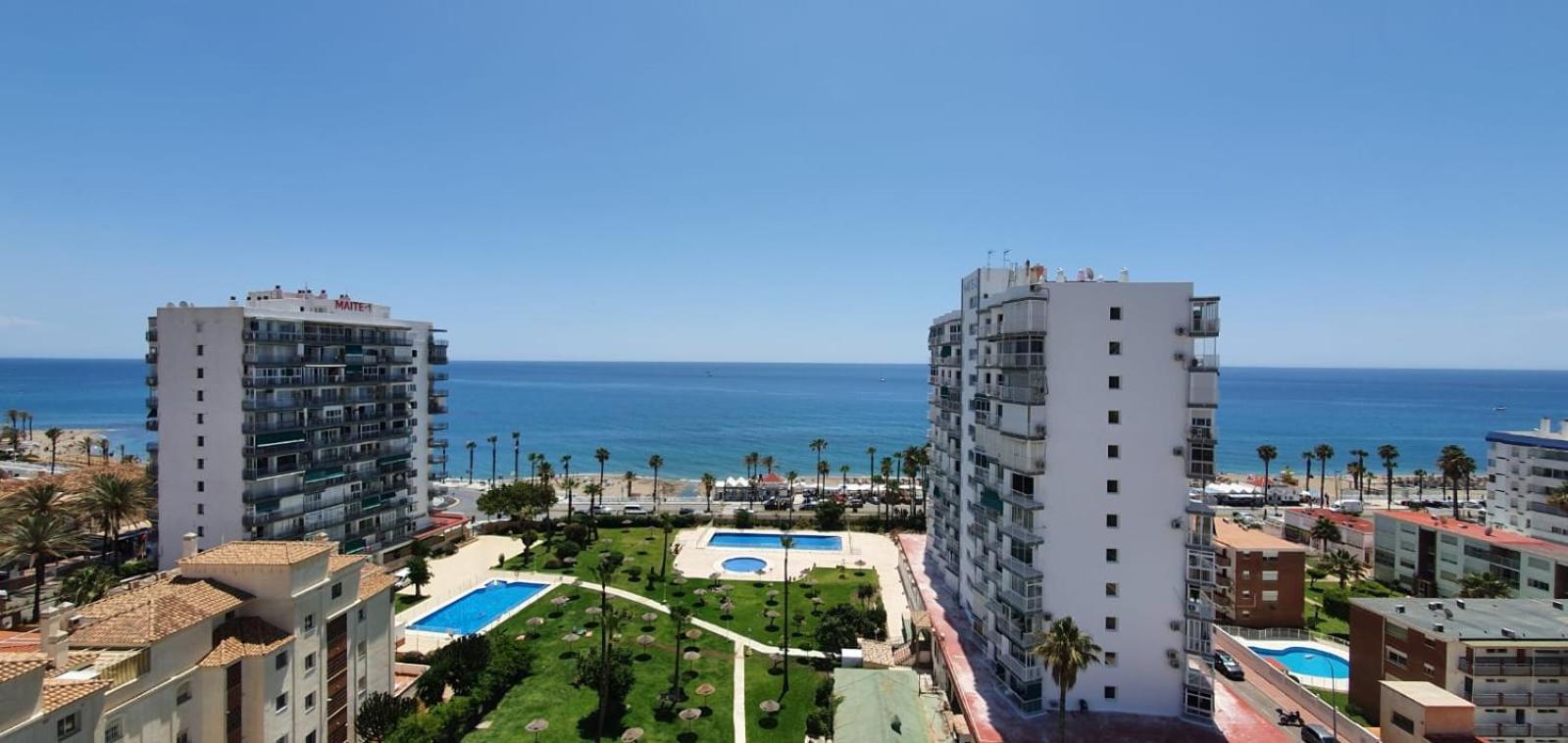 Inmejorables Vistas Al Mediterraneo 베날마데나코스타 외부 사진
