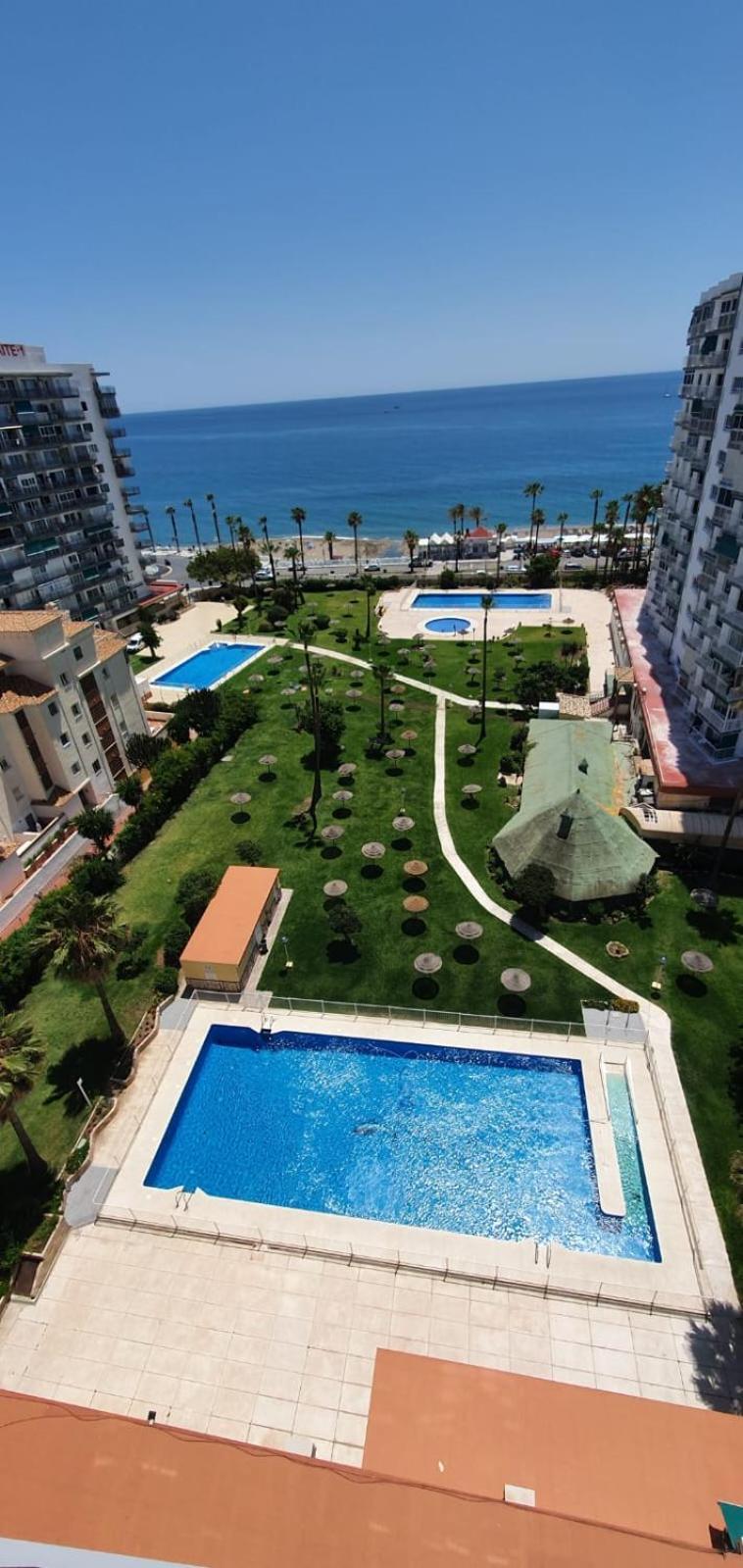 Inmejorables Vistas Al Mediterraneo 베날마데나코스타 외부 사진