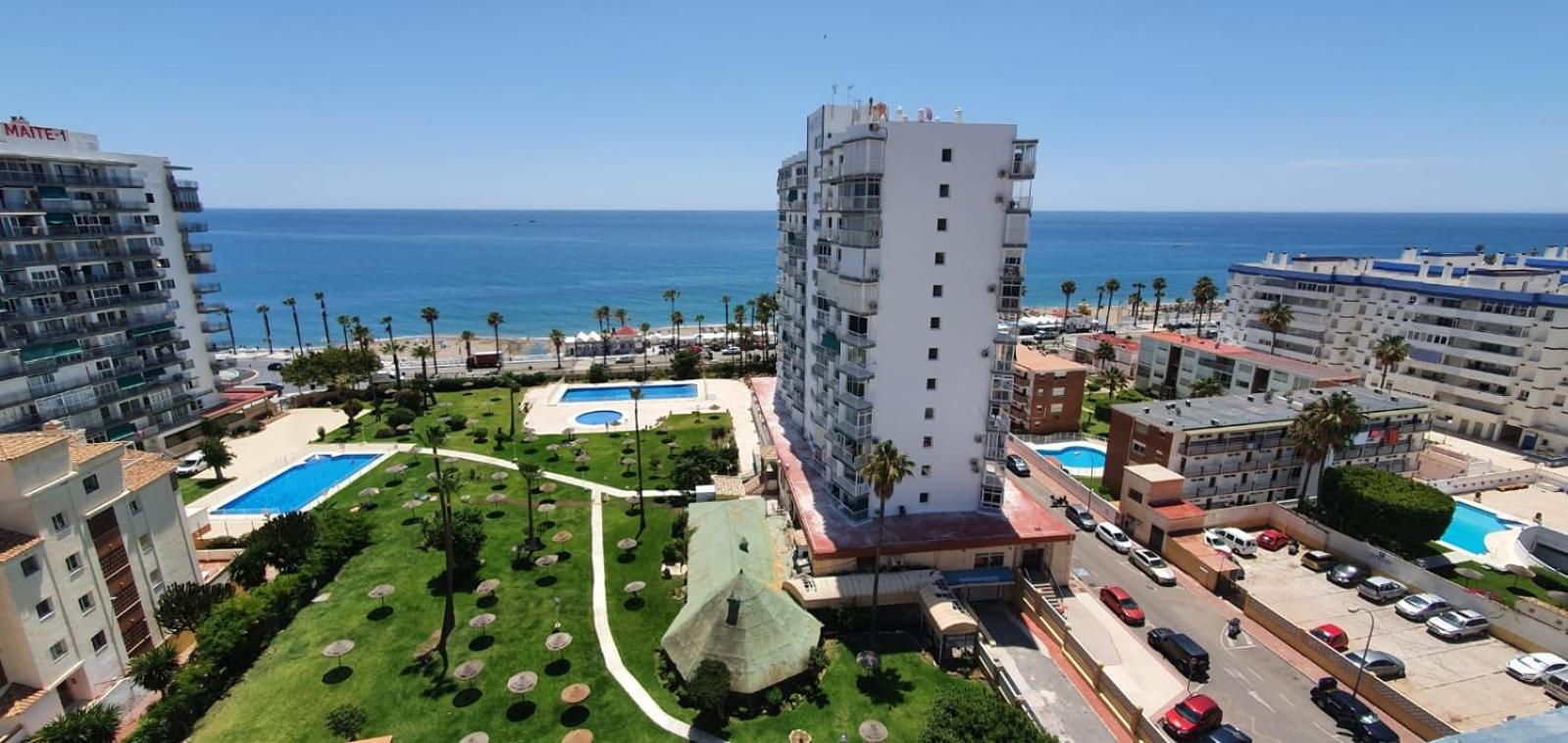 Inmejorables Vistas Al Mediterraneo 베날마데나코스타 외부 사진