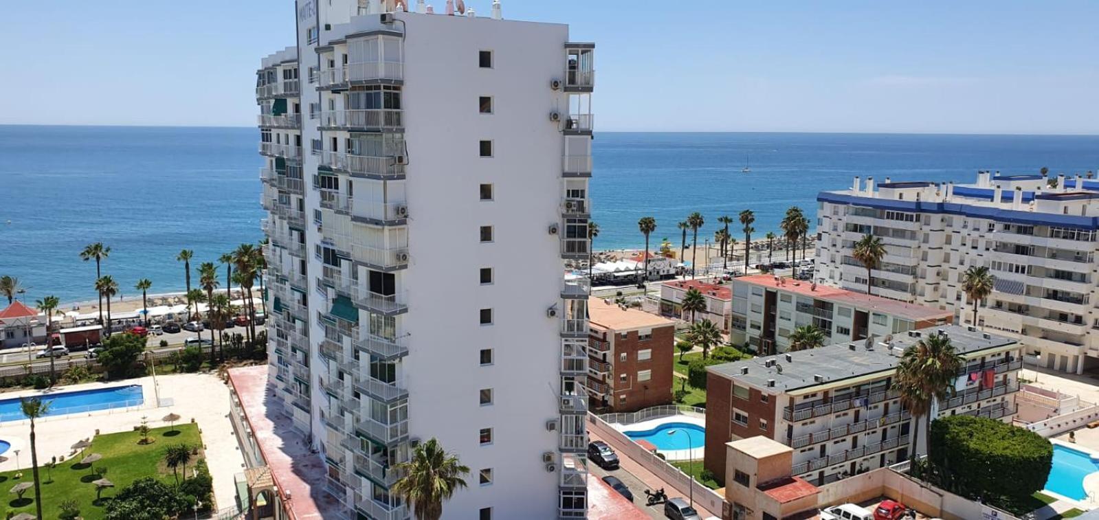 Inmejorables Vistas Al Mediterraneo 베날마데나코스타 외부 사진