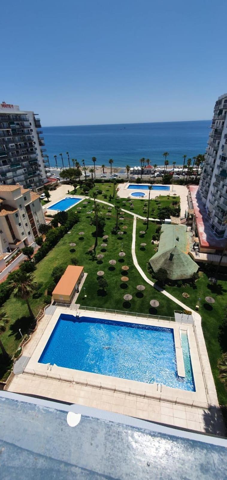 Inmejorables Vistas Al Mediterraneo 베날마데나코스타 외부 사진