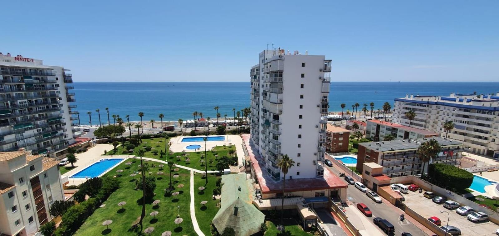 Inmejorables Vistas Al Mediterraneo 베날마데나코스타 외부 사진